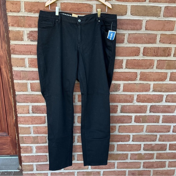 DKNY black jeans, new with tags size: 20 W - Picture 2 of 6